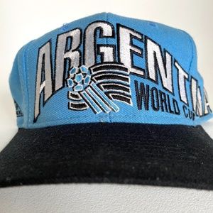 1994 WORLD CUP ARGENTINA SOCCER RARE APEX CAP